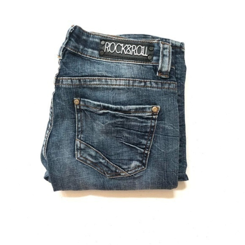 Rock & Roll Cowgirl Skinny Women's Denim Jeans Size W26 X L32